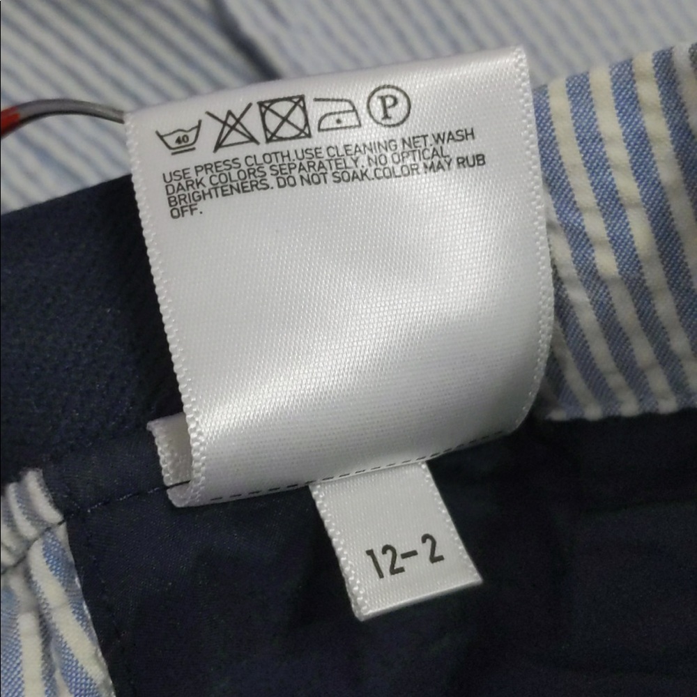 Uniqlo Seersucker Ankle/ Cropped Pant - Picture 6 of 6